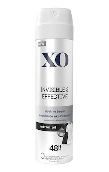 Xo İnvisible & Effective Cooton Oil Kadın Sprey Deodorant 150 ML Xo İnvisible & Effective Cooton Oil Kadın Sprey Deodorant 150 ML