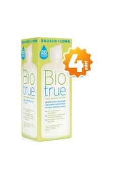 Biotrue Multi Purpose Solüsyon 4 x 300 ML Biotrue Multi Purpose Solüsyon 4 x 300 ML