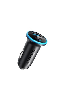 Anker 323 52.5w Çakmak Girişli Usb-c Araç Şarj Cihazı, Powerıq 3.