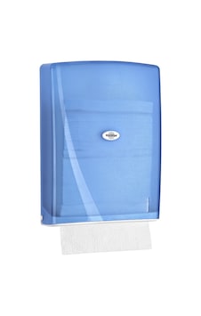 Rulopak Modern Z Kat Havlu Dispenseri 400'Lü Mavi Rulopak Modern Z Kat Havlu Dispenseri 400'Lü Mavi
