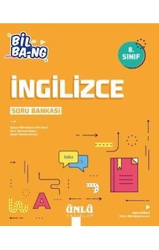 8. Sınıf İngilizce Soru Bankası - ÜNLÜ Yayınları 8. Sınıf İngilizce Soru Bankası - ÜNLÜ Yayınları