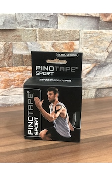 Pino Tape Sport Sporcu Bandı 5 CM x 5 M Siyah Pino Tape Sport Sporcu Bandı 5 CM x 5 M Siyah