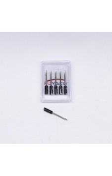 Fuyaku Standart Plastik Dipli Bıçaklı Kılçık Tabanca İğnesi 34 mm 5 Adet Fuyaku Standart Plastik Dipli Bıçaklı Kılçık Tabanca İğnesi 34 mm 5 Adet