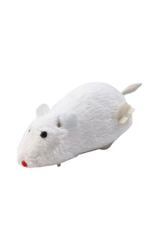 Markapet Toys Kurmalı Hareketli Tekerlekli Fare 12 CM