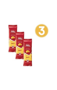 Filiz Spagetti Makarna 500gr Çubuk X3 Adet Filiz Spagetti Makarna 500gr Çubuk X3 Adet