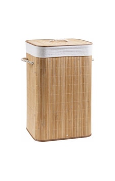 Lorin Bambu Kirli Çamaşır Sepeti Katlanabilir 30 x 60 x 40 CM Diğer Lorin Bambu Kirli Çamaşır Sepeti Katlanabilir 30 x 60 x 40 CM Diğer