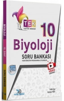 Yayın Denizi Yayınları 10. Sınıf Tek Biyoloji Video Çözümlü Soru