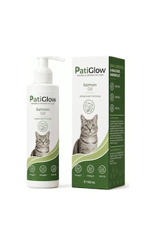 Patiglow Kedi Balık Yağı Somon Yağı Omega 3 6 9 50 Ml Patiglow Kedi Balık Yağı Somon Yağı Omega 3 6 9 50 Ml