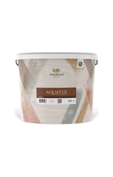 Pamukkale Aquatex Dekoratif Renklendirici Su Bazlı 15 Lt Natural