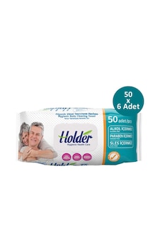 Önlem Holder Vücut Temizleme Havlusu 50 X 6 Adet 2XL