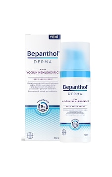 Bepanthol Derma Nemlendirici Gece Bakım Kremi 50 Ml