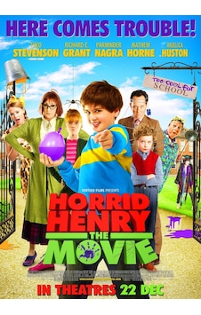 Horrid Henry The Movie - Felaket Henry 3D + 2D Blu-Ray