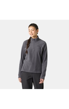Helly Hansen Slope Fleece Kadın Yarım Fermuar Polar Hh..15001.hha.831 Gri Helly Hansen Slope Fleece Kadın Yarım Fermuar Polar Hh..15001.hha.831 Gri