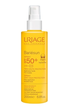 Uriage Bariesun Spray For Cildren Spf50+200ml Çocuklar İçin Güneş Koruyucu Sprey