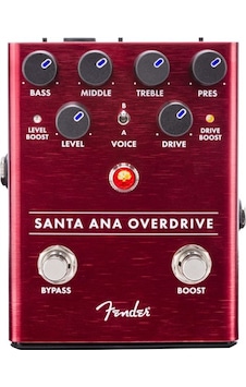 Fender Santa Ana Overdrive Pedal Fender Santa Ana Overdrive Pedal