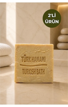 2'li Doğal Türk Hamamı Sabunu 120-140 Gr El Yapımı Bitkisel Yüz, Vücut Ve Saç Temizleme Sabunu - 62836703 Diğer 2'li Doğal Türk Hamamı Sabunu 120-140 Gr El Yapımı Bitkisel Yüz, Vücut Ve Saç Temizleme Sabunu - 62836703 Diğer