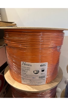 Nexans Cat 6 Halogen Free Utp 23awg Kablo 500 Metre Turuncu Nexans Cat 6 Halogen Free Utp 23awg Kablo 500 Metre Turuncu