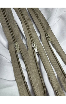 Tip10 Fermuar Camel 5 Adet 25cm Tip10 Fermuar Camel 5 Adet 25cm