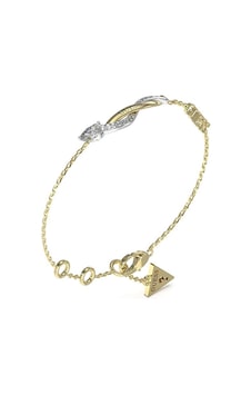 Guess Jewel Jgujubb05067jwygrhs Kadın Bileklik Altın Guess Jewel Jgujubb05067jwygrhs Kadın Bileklik Altın