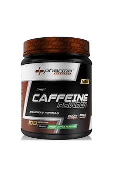 Pharma Nutrition Caffeine 200 MG Taurine 200 MG 100 Servis Yeşil Elma Aromalı Kafein150 G Pharma Nutrition Caffeine 200 MG Taurine 200 MG 100 Servis Yeşil Elma Aromalı Kafein150 G