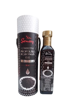 Şenay Çörekotlu Propolisli Keçiboynuzu Özü 350 Gr Şenay Çörekotlu Propolisli Keçiboynuzu Özü 350 Gr