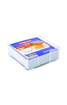 Bigpoint Akrilik Küp Notluk Dolu Beyaz 95 x 95 MM Bigpoint Akrilik Küp Notluk Dolu Beyaz 95 x 95 MM