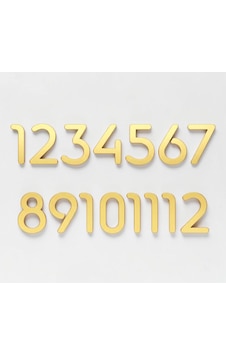 Slim Font Duvar Saati Rakamları Sayı Seti Aksesuar Saat Yapımı Malzemeleri Yükseklik 3 Cm Altın Slim Font Duvar Saati Rakamları Sayı Seti Aksesuar Saat Yapımı Malzemeleri Yükseklik 3 Cm Altın