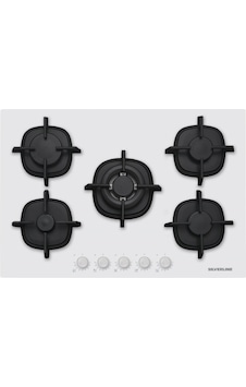 Silverline CS5426W01 Ankastre Cam Ocak Silverline CS5426W01 Ankastre Cam Ocak