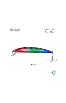 Turko 70mm 3.8gr Maket Balık Ty-86 Turko 70mm 3.8gr Maket Balık Ty-86