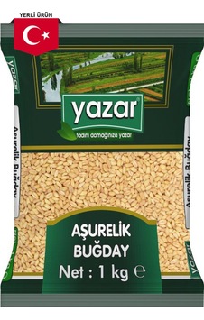 Yazar Yerli Aşurelik Buğday 1 KG Yazar Yerli Aşurelik Buğday 1 KG