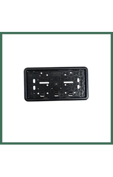 En-cag Çerçeveli Dikdörtgen Plakalık Plaka Altlığı Siyah 32x17cm 1 Adet Bss En-cag Çerçeveli Dikdörtgen Plakalık Plaka Altlığı Siyah 32x17cm 1 Adet Bss
