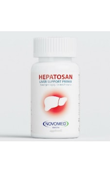 Novomed Hepatosan Kedi Ve Köpek Karaciğer Koruyucu Ve Onarıcı Toz Takviye 60 Gr