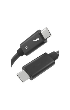 Tak Çalıştır 40gbps 240w 5.0 Thunderbolt Type-c To Type-c Şarj Data 8k 60hz Görüntü Aktarım Kablosu