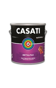 Mey İthalat Casati Metalpas Pas Önleyici Boya Altın 0,75 Litre Mey İthalat Casati Metalpas Pas Önleyici Boya Altın 0,75 Litre
