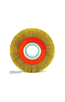 Astor Saçaklı Daire Fırça 200 Mm