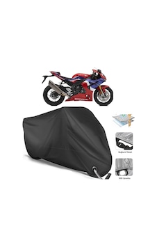 Honda Cbr 1000 Rr-R Fireblade Sp Motor Branda(Kilit Uyumlu-Siyah (457268202) Honda Cbr 1000 Rr-R Fireblade Sp Motor Branda(Kilit Uyumlu-Siyah (457268202)