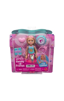 Barbie Chelsea Bebek Ve Aksesuarlar Jjb37