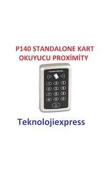 P140 Standalone Kart Okuyucu Proximity P140 Standalone Kart Okuyucu Proximity