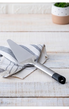 Acar Helıx Çelik Spatula - 29 Cm Gri - siyah Acar Helıx Çelik Spatula - 29 Cm Gri - siyah