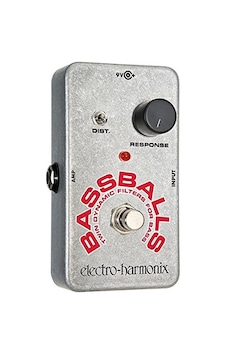 Electro Harmonix Bassballs Nano Twin Dynamic Envelope Filter Pedal Electro Harmonix Bassballs Nano Twin Dynamic Envelope Filter Pedal