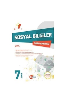 Kida 7. Sınıf Sosyal Bilgiler Soru Bankası Kida 7. Sınıf Sosyal Bilgiler Soru Bankası
