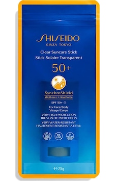 Shiseido Clear Stick UV Protector SPF50+ 20 g Shiseido Clear Stick UV Protector SPF50+ 20 g