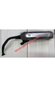 Yuki Jumbo 150 Egzoz Komple Yuki Jumbo 150 Egzoz Komple