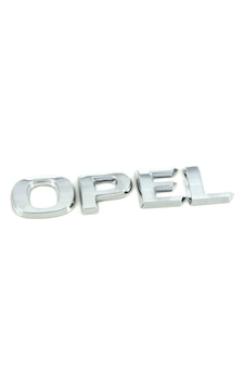 Parçazamanı Opel Corsa D Arka Bagaj Yazısı Krom Parçazamanı Opel Corsa D Arka Bagaj Yazısı Krom