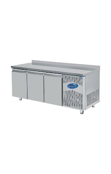 Csa Karacasan 400 Lt Üç Kapılı 600'lük Tezgah Tipi Buzdolabı 304 Çelik -102548