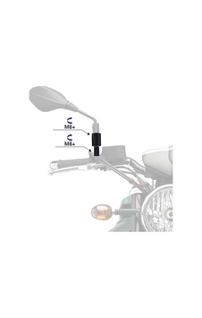 Mg Moto +8+8 Ayna Uzatma Adaptörü 52778096