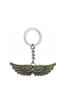 Melek Kanadı Figürlü Unisex Metal Anahtarlık Koruma, Özgürlük Ve Manevi Enerjinin Simgesi