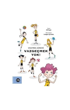 Voleybol Güncesi Vazgeçmek Yok Sku: Zeusstk931a437b18
