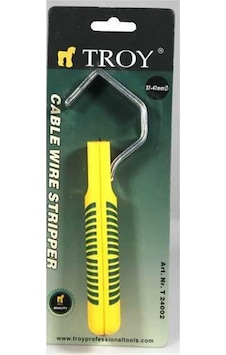 Troy 24002 Kablo Sıyırıcı Ø 37-47Mm Troy 24002 Kablo Sıyırıcı Ø 37-47Mm