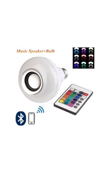 Bluetooth Hoparlörlü Akıllı Led Ampül Renkli Diğer